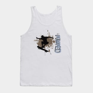 Skateboarding Get Pumped Tank Top